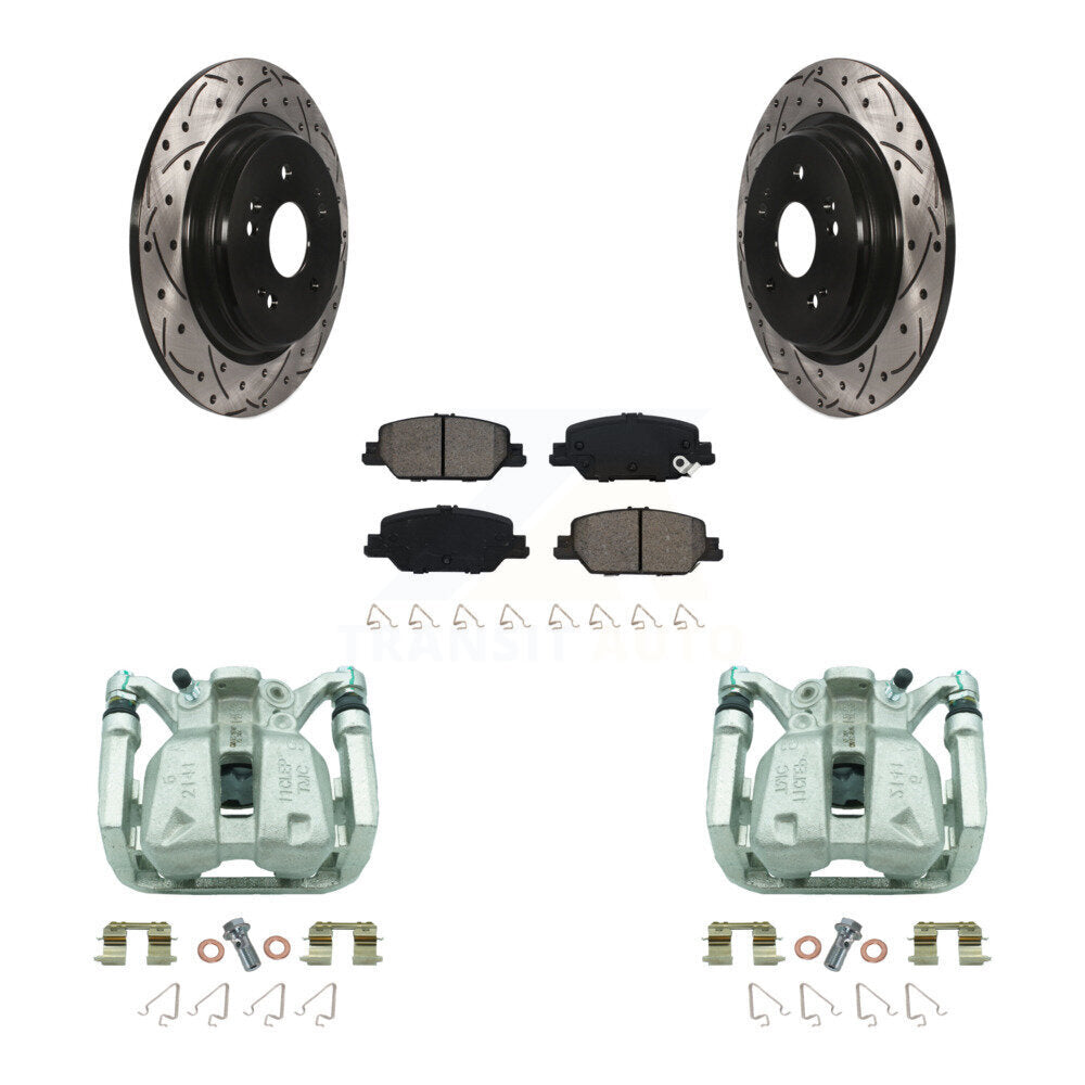 Transit Auto KCD-100573S Disc Brake Kit for 2017-2022 Honda CR-V - Rear product image