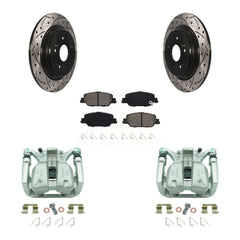 Transit Auto KCD-100573S Disc Brake Kit for 2017-2022 Honda CR-V - Rear product image