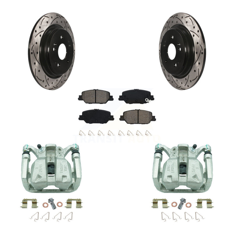 Transit Auto KCD-100573S Disc Brake Kit for 2017-2022 Honda CR-V - Rear product image
