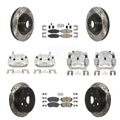 Transit Auto KCD-100575N Disc Brake Kit for 2010-2012 Subaru Legacy, Subaru Outback - Front and Rear product image