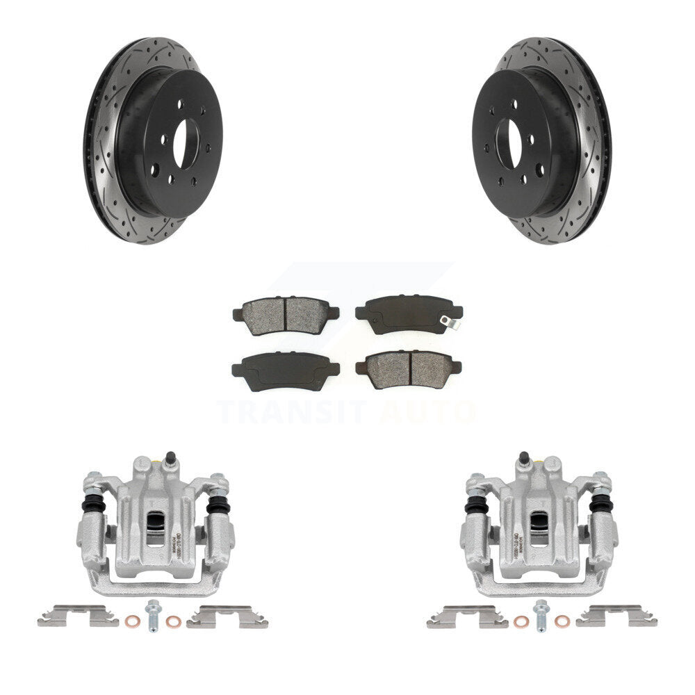 Transit Auto KCD-100575S Disc Brake Kit for 2006-2007 Nissan Xterra - Rear product image