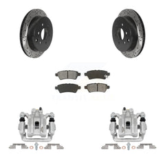 Transit Auto KCD-100575S Disc Brake Kit for 2006-2007 Nissan Xterra - Rear product image