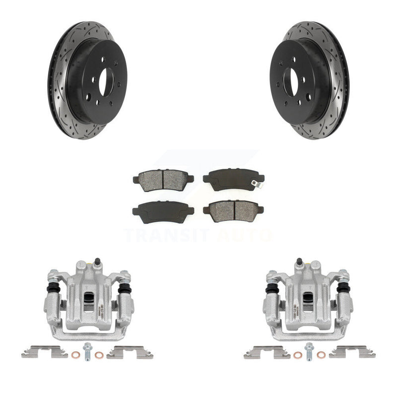 Transit Auto KCD-100575S Disc Brake Kit for 2006-2007 Nissan Xterra - Rear product image
