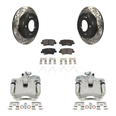 Transit Auto KCD-100576T Disc Brake Kit for 2017-2018 Kia Soul - Rear product image