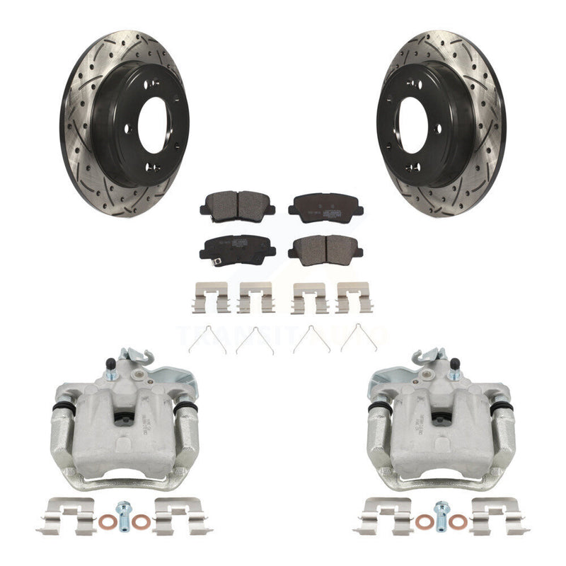 Transit Auto KCD-100576T Disc Brake Kit for 2017-2018 Kia Soul - Rear product image