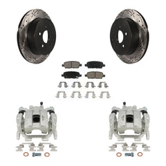 Transit Auto KCD-100577C Disc Brake Kit for 2009-2012 INFINITI FX35 - Rear product image