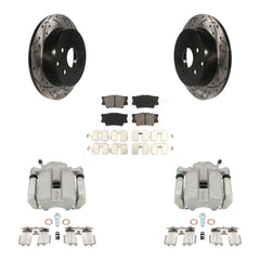 Transit Auto KCD-100577S Disc Brake Kit for 2006-2012 Toyota RAV4 - Rear product image