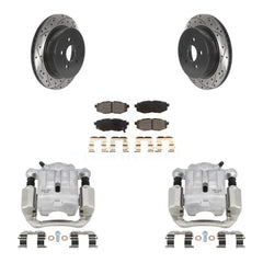 Transit Auto KCD-100577T Disc Brake Kit for 2014-2018 Subaru Forester - Rear product image
