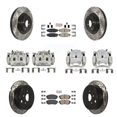 Transit Auto KCD-100579N Disc Brake Kit for 2012 Subaru Legacy - Front and Rear product image