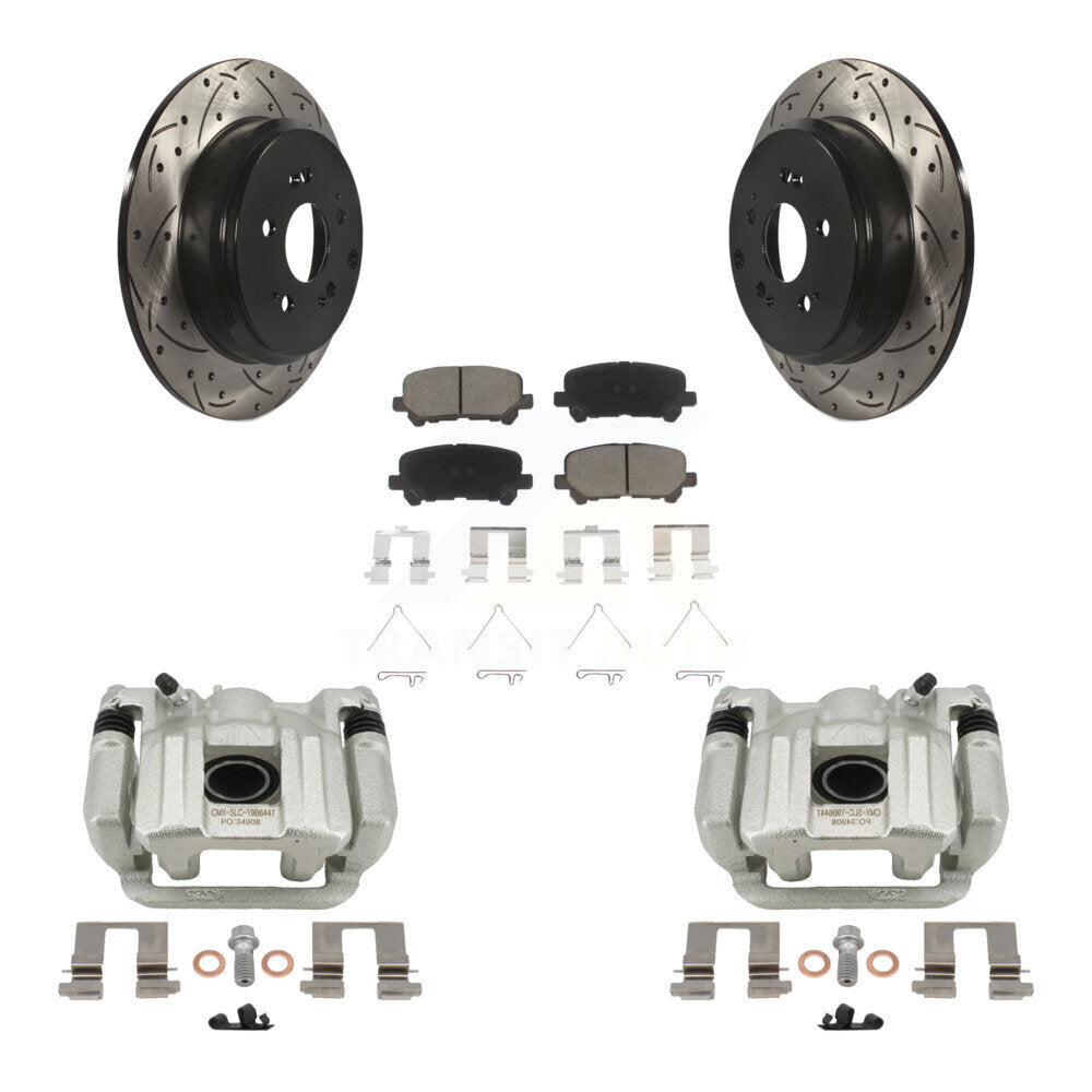 Transit Auto KCD-100580C Disc Brake Kit for 2011-2017 Honda Odyssey - Rear product image