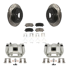 Transit Auto KCD-100580C Disc Brake Kit for 2011-2017 Honda Odyssey - Rear product image