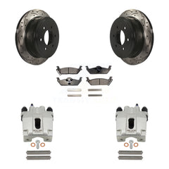 Transit Auto KCD-100580P Disc Brake Kit for 2004-2011 Lincoln Mark LT, Ford F-150 - Rear product image