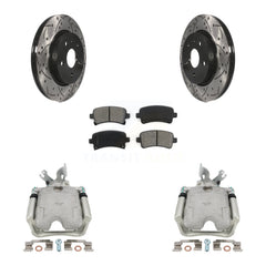 Transit Auto KCD-100580S Disc Brake Kit for 2010-2011 Buick Allure, Buick LaCrosse - Rear product image