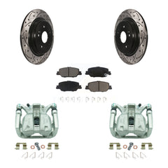 Transit Auto KCD-100581C Disc Brake Kit for 2017-2022 Honda CR-V - Rear product image