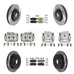 Transit Auto KCD-100581N Disc Brake Kit for 2010-2014 Subaru Legacy, Subaru Outback - Front and Rear product image