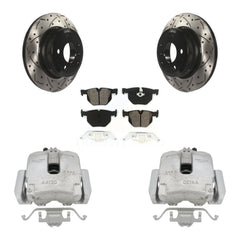 Transit Auto KCD-100581S Disc Brake Kit for 2007-2019 BMW X5, BMW X6 - Rear product image