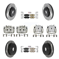 Transit Auto KCD-100582N Disc Brake Kit for 2010-2014 Subaru Legacy, Subaru Outback - Front and Rear product image