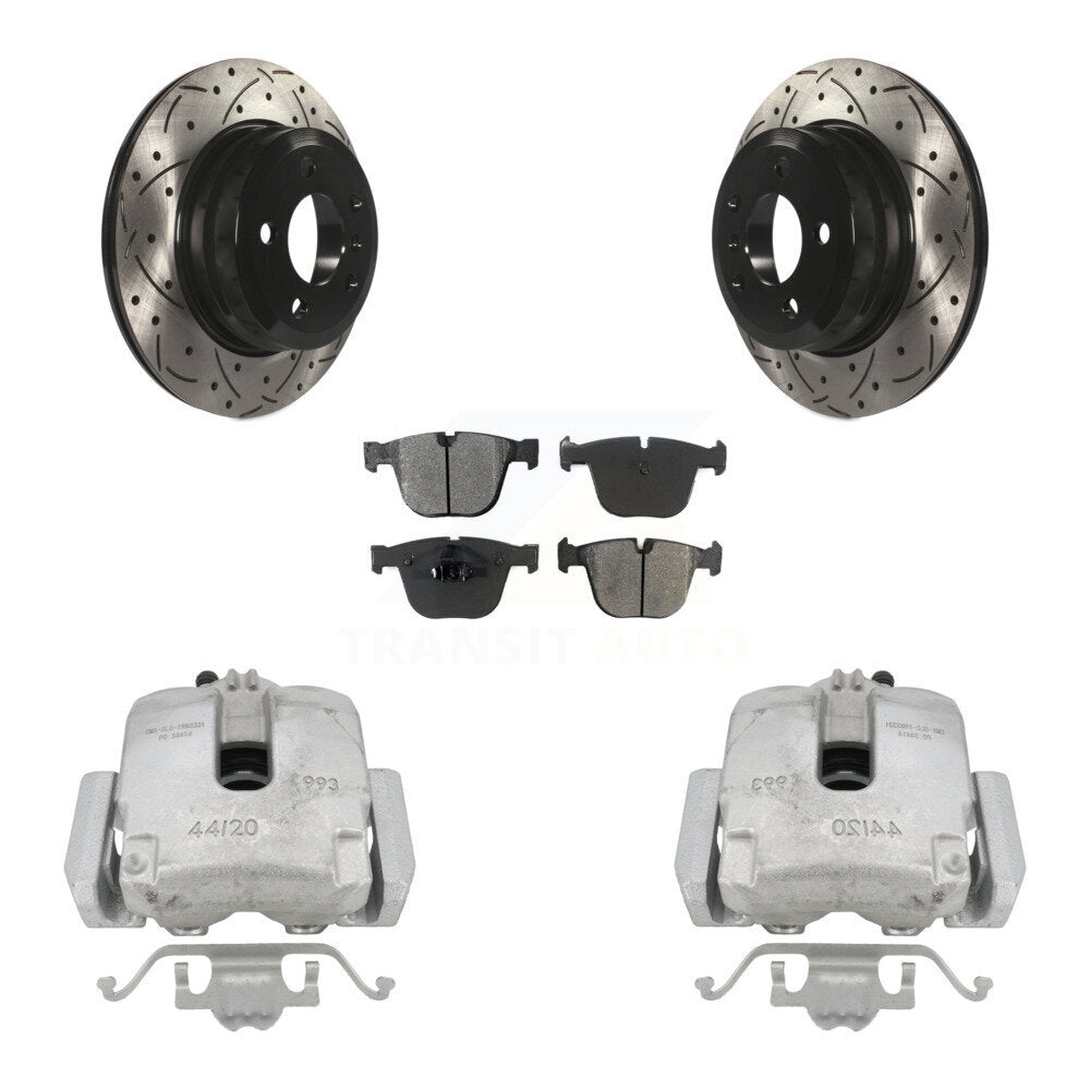 Transit Auto KCD-100582S Disc Brake Kit for 2009 BMW X6 - Rear product image