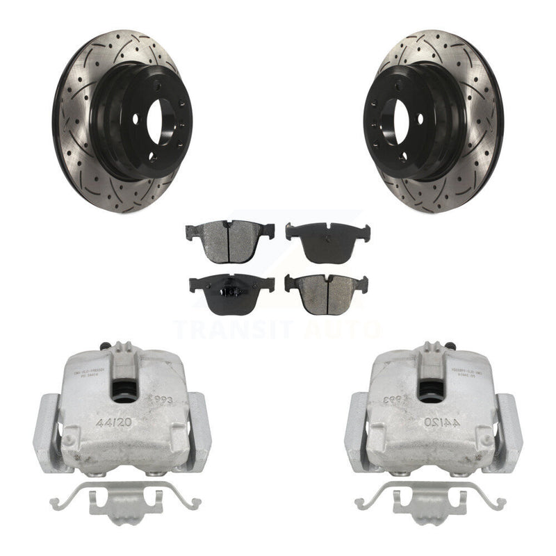 Transit Auto KCD-100582S Disc Brake Kit for 2009 BMW X6 - Rear product image