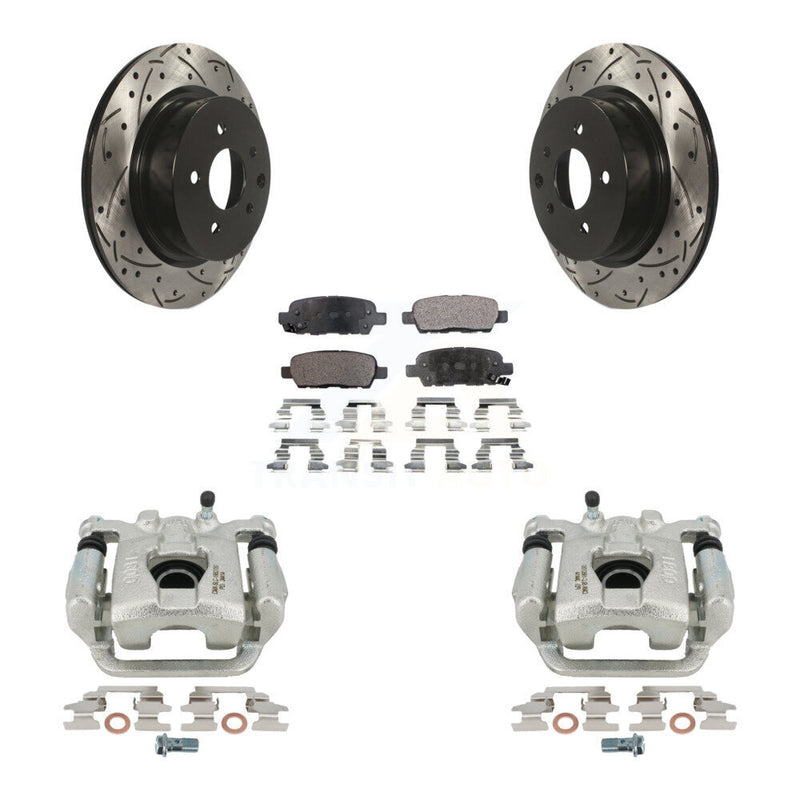 Transit Auto KCD-100582T Disc Brake Kit for 2019-2022 Nissan Maxima - Rear product image