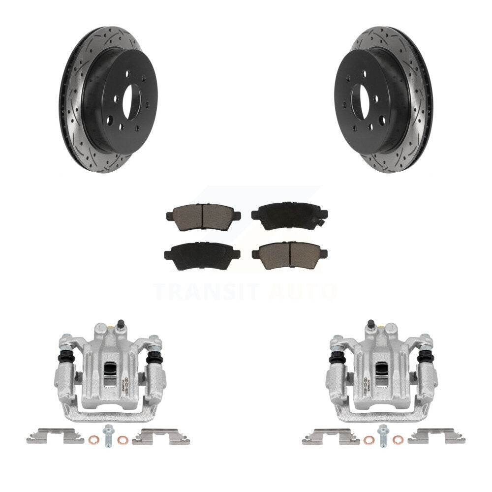 Transit Auto KCD-100583C Disc Brake Kit for 2006-2007 Nissan Xterra - Rear product image