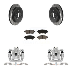Transit Auto KCD-100583C Disc Brake Kit for 2006-2007 Nissan Xterra - Rear product image