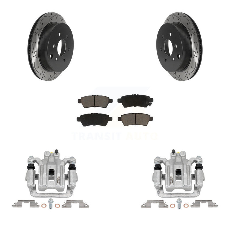 Transit Auto KCD-100583C Disc Brake Kit for 2006-2007 Nissan Xterra - Rear product image