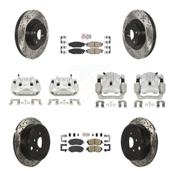 Transit Auto KCD-100584N Disc Brake Kit for 2013-2014 Subaru Legacy, Subaru Outback - Front and Rear product image