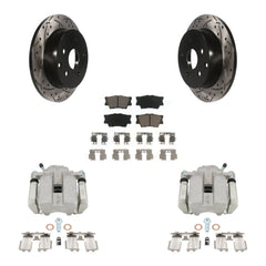 Transit Auto KCD-100585C Disc Brake Kit for 2006-2012 Toyota RAV4 - Rear product image