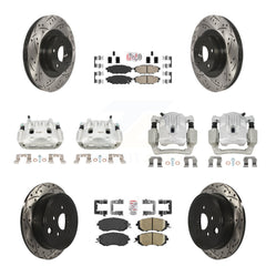 Transit Auto KCD-100585N Disc Brake Kit for 2013-2014 Subaru Legacy, Subaru Outback - Front and Rear product image