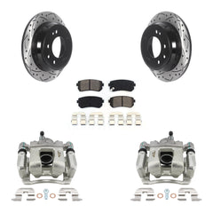 Transit Auto KCD-100585S Disc Brake Kit for 2016 Kia Sportage - Rear product image