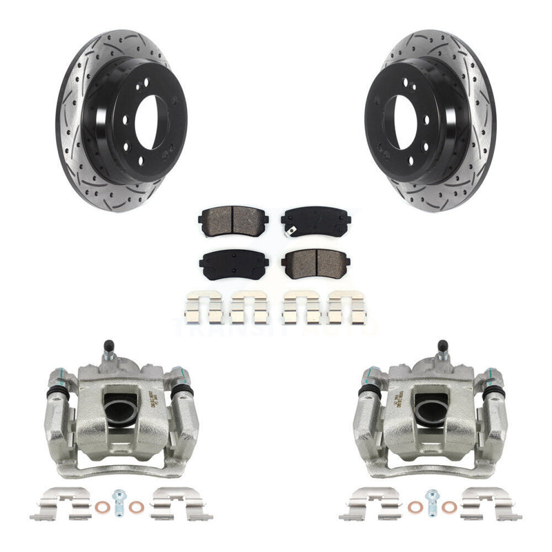 Transit Auto KCD-100585S Disc Brake Kit for 2016 Kia Sportage - Rear product image