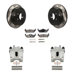 Transit Auto KCD-100585T Disc Brake Kit for 2004-2011 Lincoln Mark LT, Ford F-150 - Rear product image