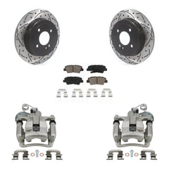 Transit Auto KCD-100586C Disc Brake Kit for 2012-2016 Hyundai Accent - Rear product image