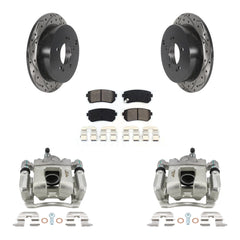 Transit Auto KCD-100586S Disc Brake Kit for 2016 Kia Sportage - Rear product image
