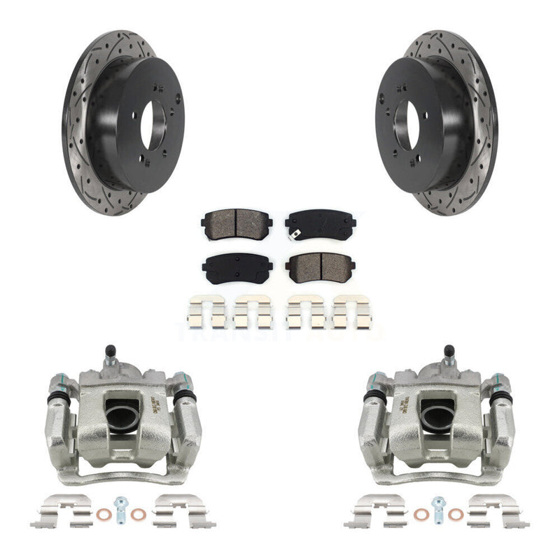 Transit Auto KCD-100586S Disc Brake Kit for 2016 Kia Sportage - Rear product image