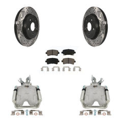 Transit Auto KCD-100588C Disc Brake Kit for 2010-2011 Buick Allure, Buick LaCrosse - Rear product image