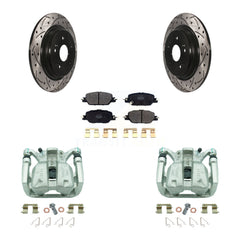 Transit Auto KCD-100588P Disc Brake Kit for 2017-2022 Honda CR-V - Rear product image