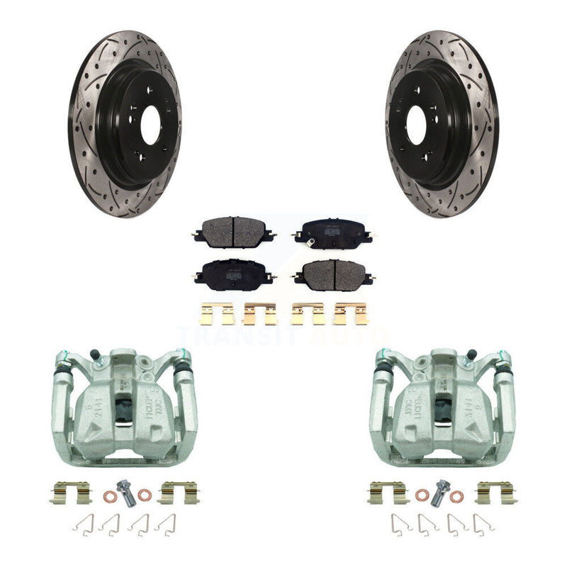 Transit Auto KCD-100588P Disc Brake Kit for 2017-2022 Honda CR-V - Rear product image
