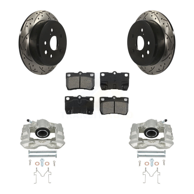 Transit Auto KCD-100588S Disc Brake Kit for 2006-2013 Lexus IS250 - Rear product image