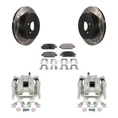 Transit Auto KCD-100588T Disc Brake Kit for 2009-2012 INFINITI FX35 - Rear product image