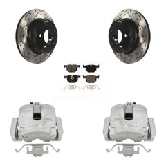 Transit Auto KCD-100589C Disc Brake Kit for 2007-2019 BMW X5, BMW X6 - Rear product image