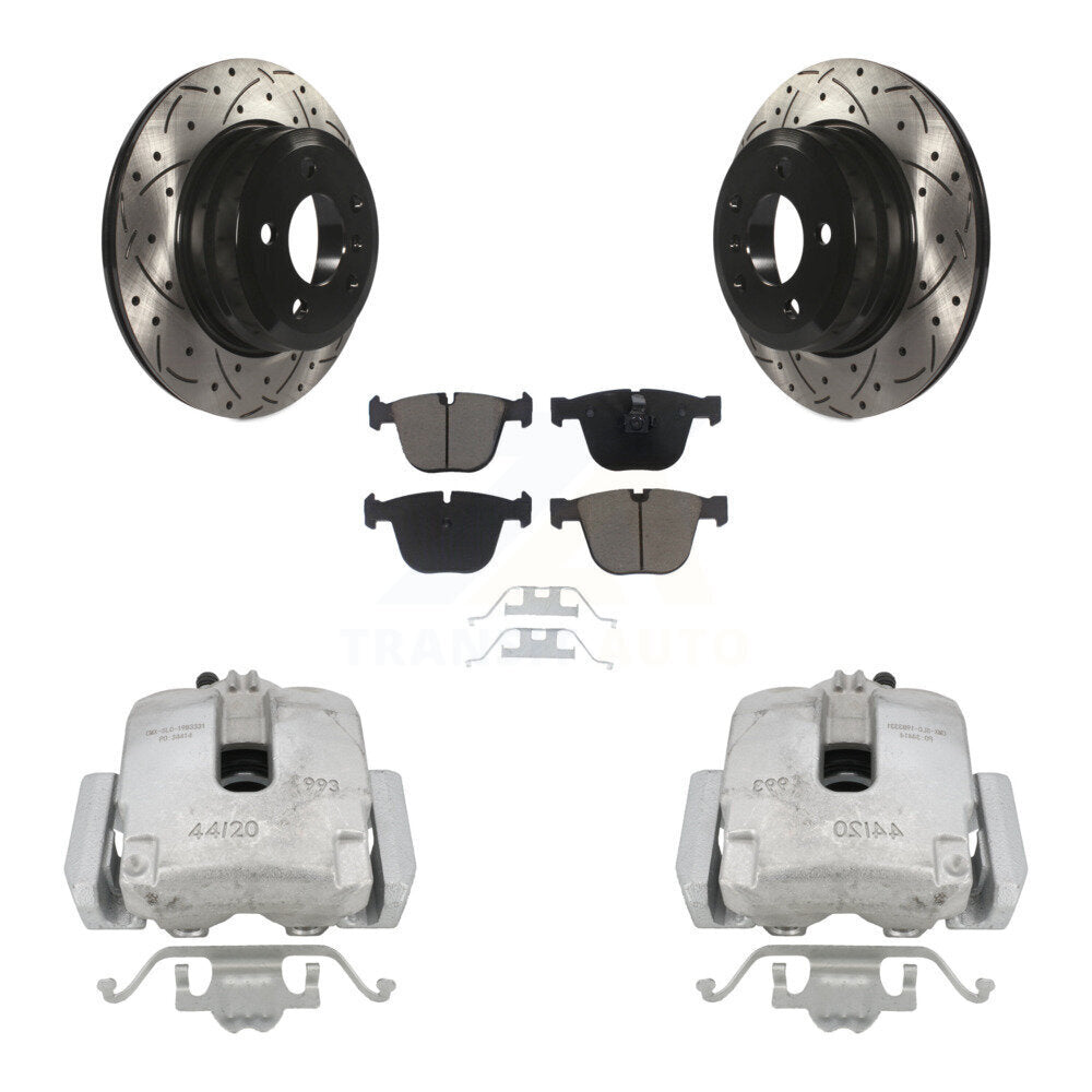 Transit Auto KCD-100590C Disc Brake Kit for 2009 BMW X6 - Rear product image