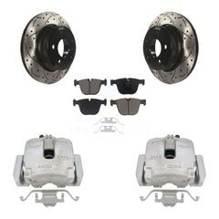 Transit Auto KCD-100590C Disc Brake Kit for 2009 BMW X6 - Rear product image