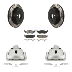 Transit Auto KCD-100590S Disc Brake Kit for 2004-2022 Ram 1500 Classic, Ram 1500, Dodge Ram 1500 & more - Rear product image