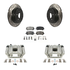 Transit Auto KCD-100590T Disc Brake Kit for 2007-2013 Acura ZDX, Acura MDX - Rear product image