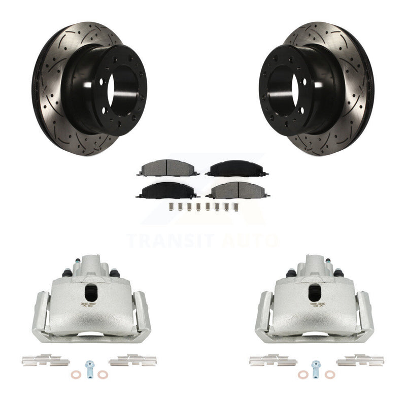Transit Auto KCD-100591S Disc Brake Kit for 2012 Ram 1500 - Rear product image