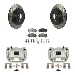 Transit Auto KCD-100591T Disc Brake Kit for 2011-2017 Honda Odyssey - Rear product image