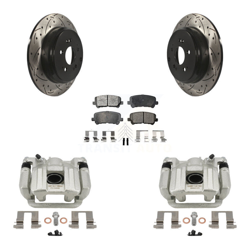 Transit Auto KCD-100591T Disc Brake Kit for 2011-2017 Honda Odyssey - Rear product image