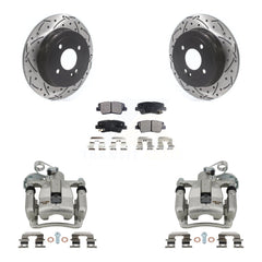 Transit Auto KCD-100592P Disc Brake Kit for 2012-2016 Hyundai Accent - Rear product image